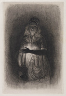 KG 08260
          <br/>
          Dienstmeid met kaars
          <br/>
          <em>Dubourcq, Pierre Louis (1815-1873)</em>